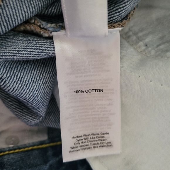 DKNY Straight Leg Jeans - Picture 4 of 7